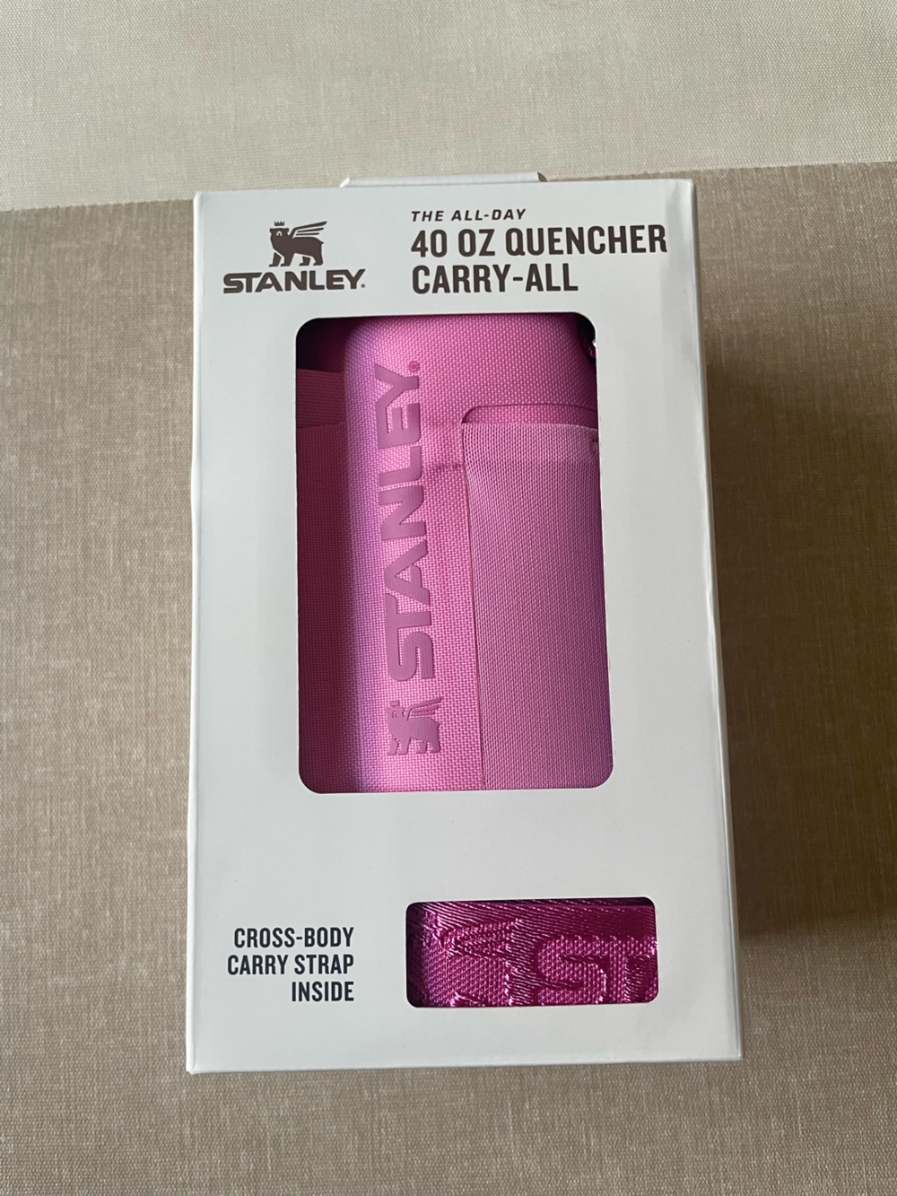 Stanley The All Day 40 OZ Quencher Carry-All Waterbottle Crossbody Bag